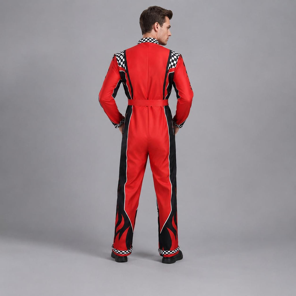 Checkered Blaze Racing Jumpsuit - product view 3
