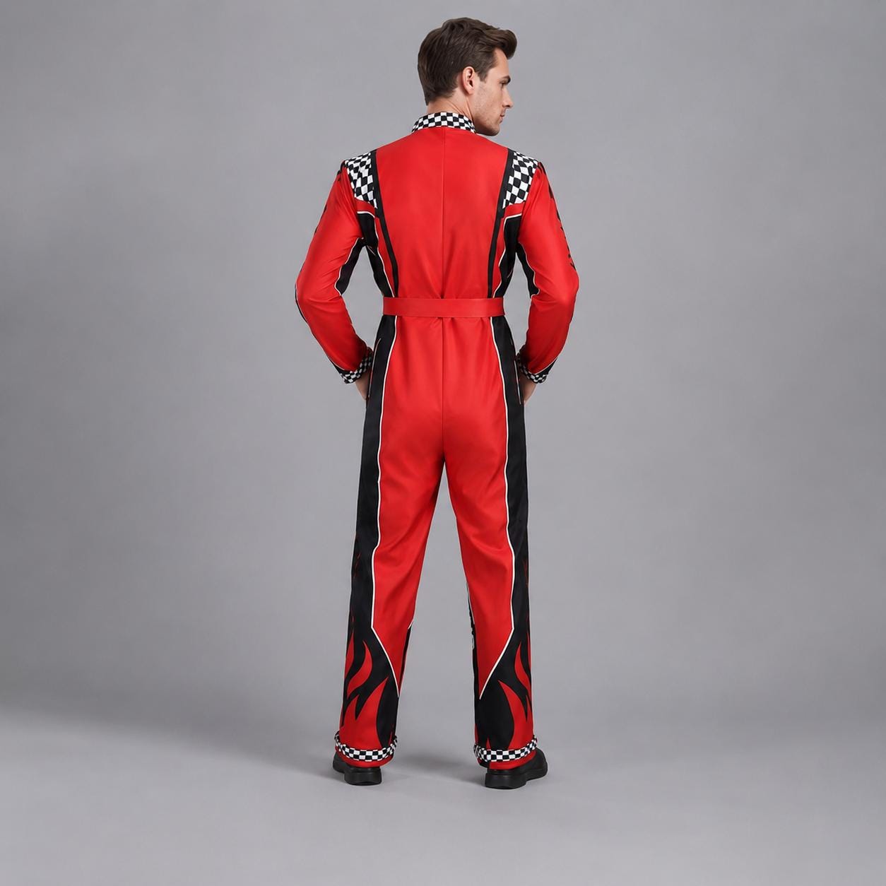 Checkered Blaze Racing Jumpsuit - product view 3