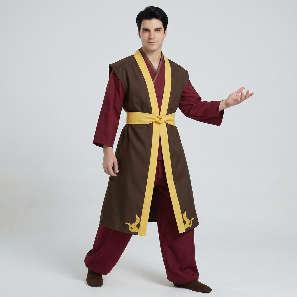 Ember Warrior Robe Set - product view 5