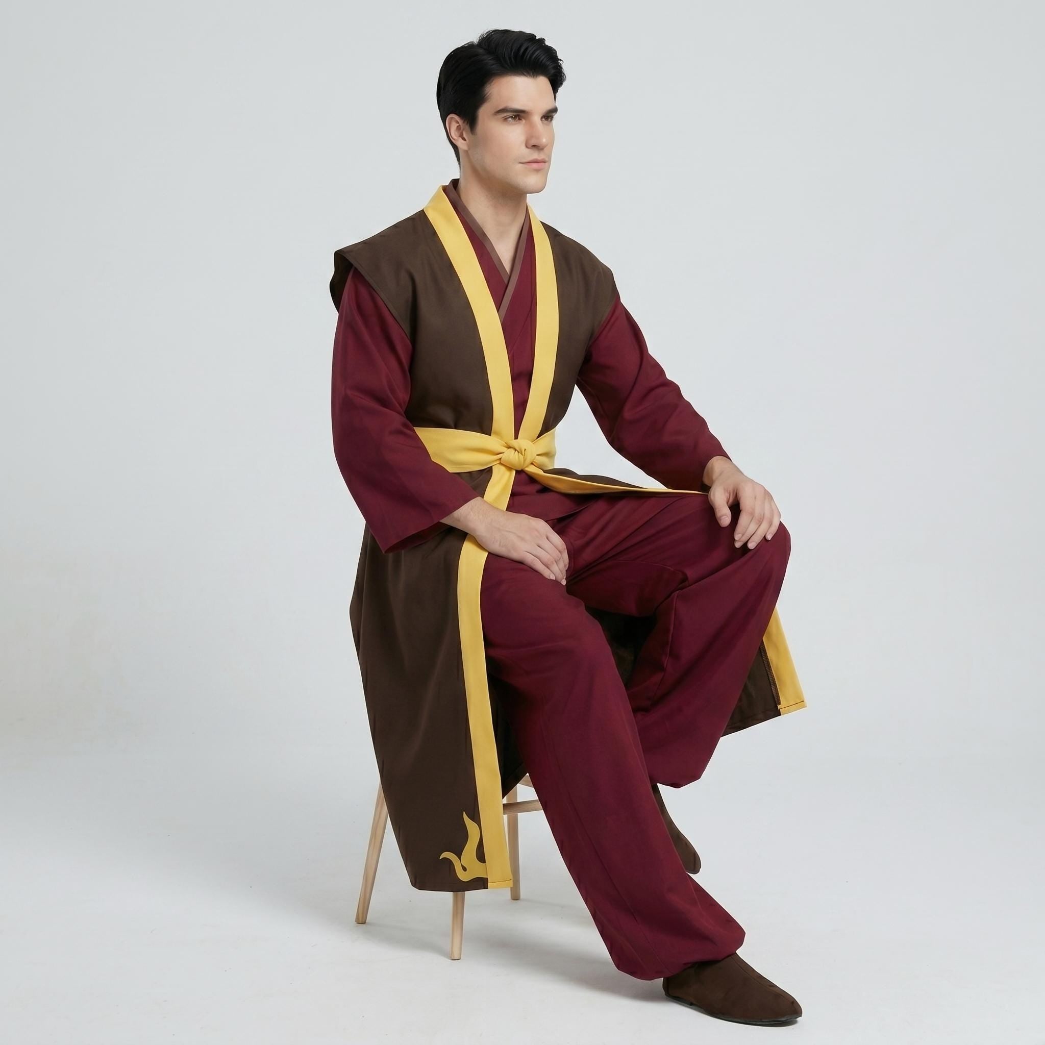 Ember Warrior Robe Set - product view 6