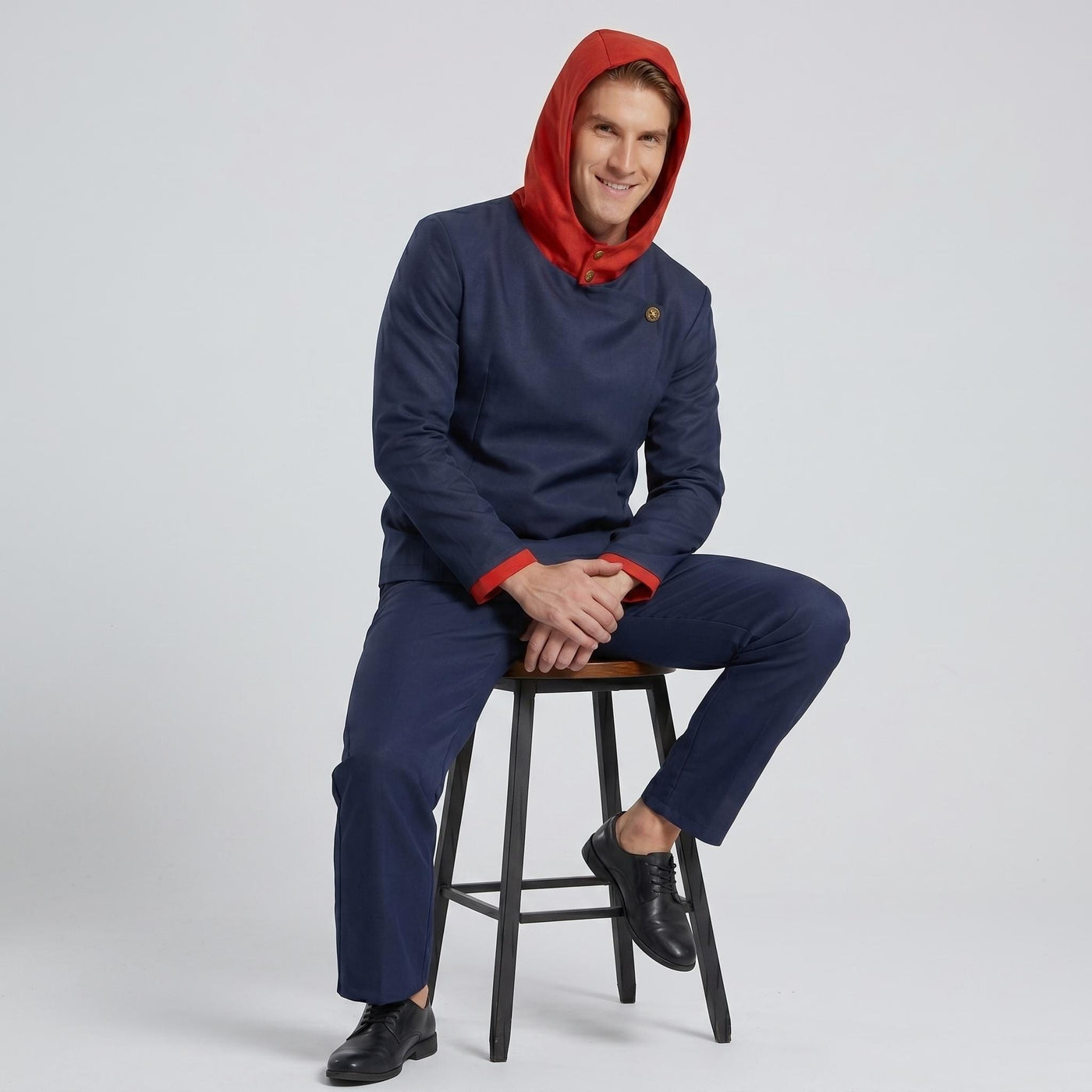 Midnight Hooded Academy Set - product view 3