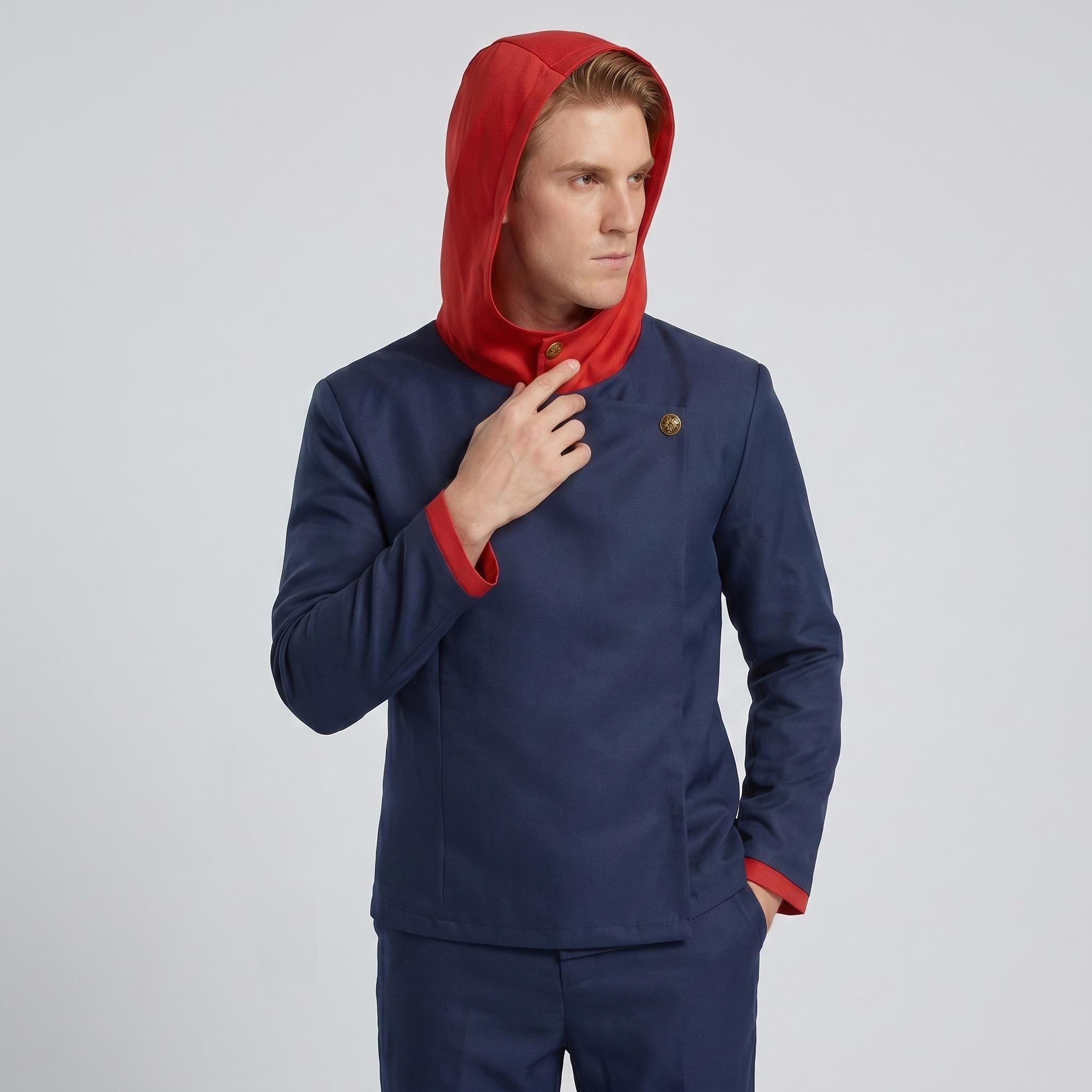 Midnight Hooded Academy Set - product view 7